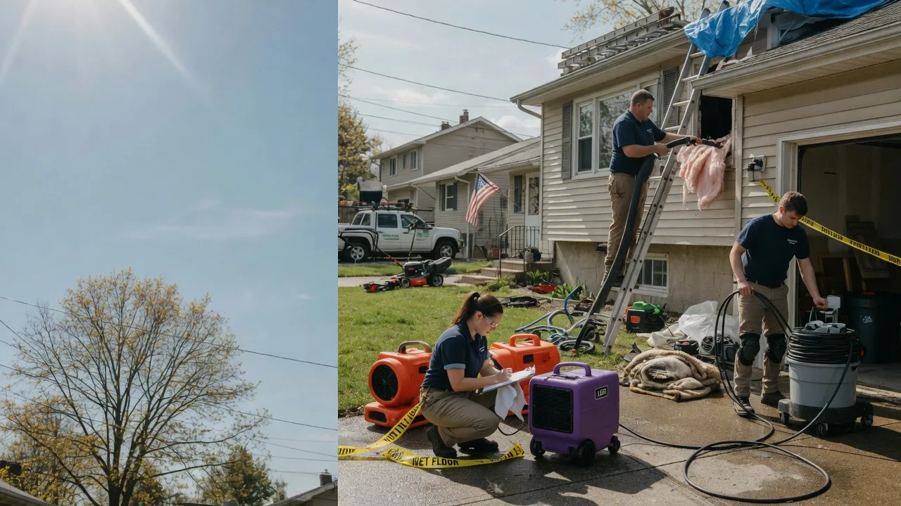 Emergency Water Removal in Burley, ID near me